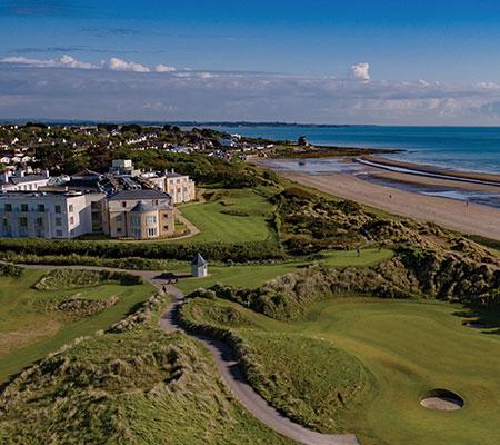 Win A coastal break to Portmarnock Hotel & Golf Links