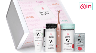 Win The Spotlight Oral Care Ultimate Mother's Day Bundle Worth €185