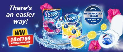 Win one of 10 x €100 SuperValu shopping vouchers with Bloo