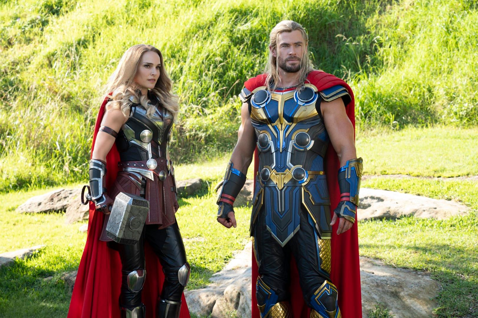Win A pair of tickets to the THOR LOVE AND THUNDER Special Preview Screening