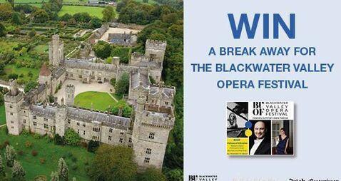 Win a break away for the Blackwater Valley Opera Festival