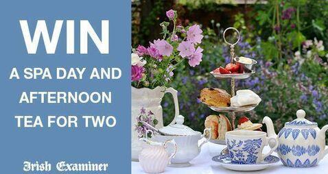 Win a spa day and afternoon tea for two