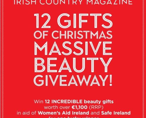 Win over €1,100 worth of beauty gifts in our amazing Christmas competition