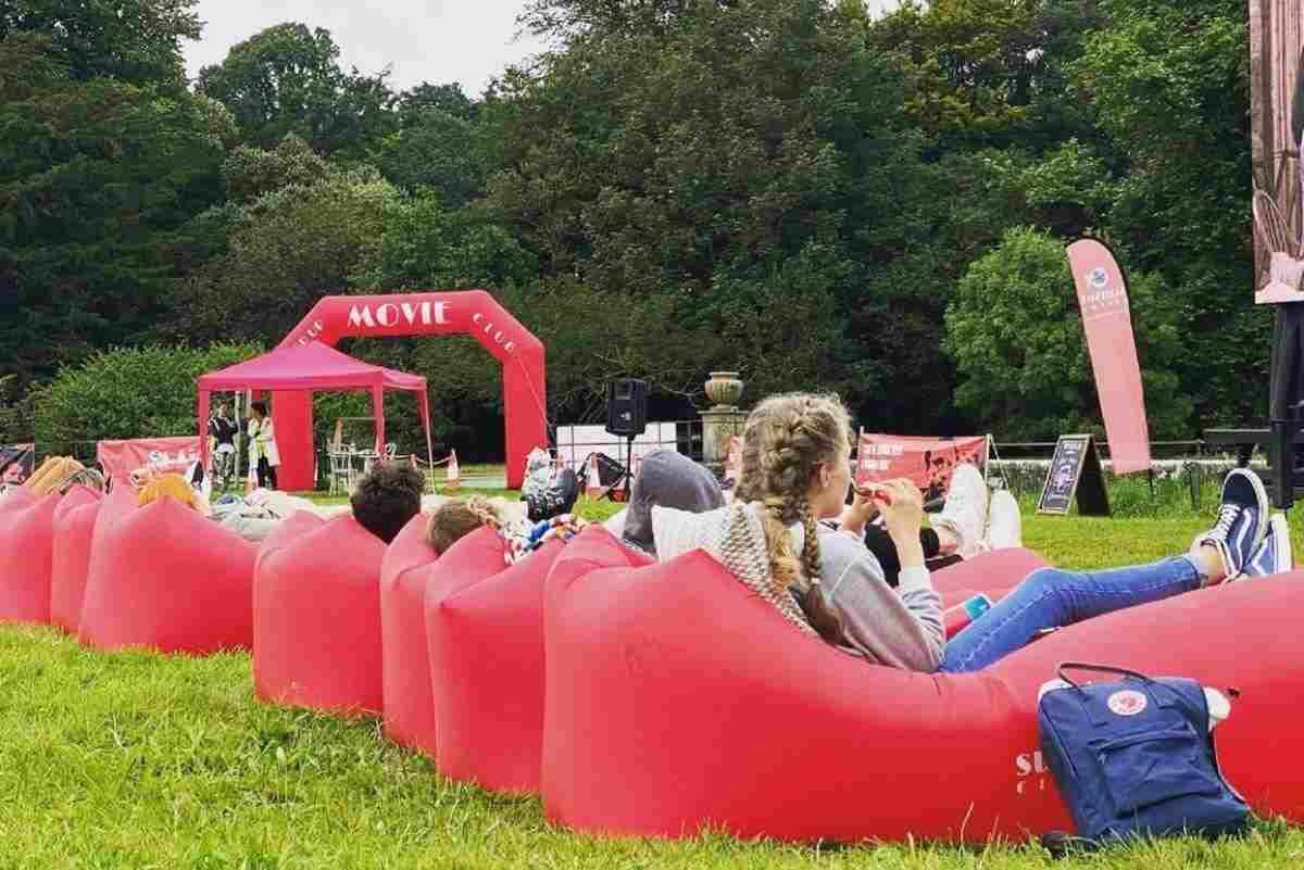 Win a Family Pass to The Pop Up Movie Club at Fota House