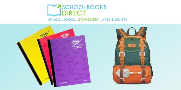 Win a €75 Voucher to Spend with Schoolbooksdirect.ie