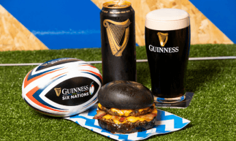 Win Guinness x BuJo rugby at home kit