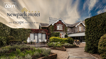 Win a Family Break to Newpark Hotel Kilkenny, Worth €250.