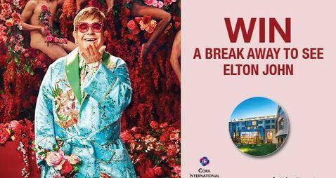 Win a break away to see Elton John