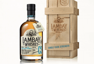 Win An exclusive bottle of Lambay Irish Whiskey's Single Malt Single Cask Strength (cask 6688)