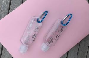 Win Personalised Hand Sanitiser From Waxalicious