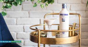 Win a Coole Swan Art Deco Inspired Drinks Trolley and Cocktail Set worth €500