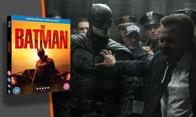 Win A copy of 'The Batman' on Blu-Ray