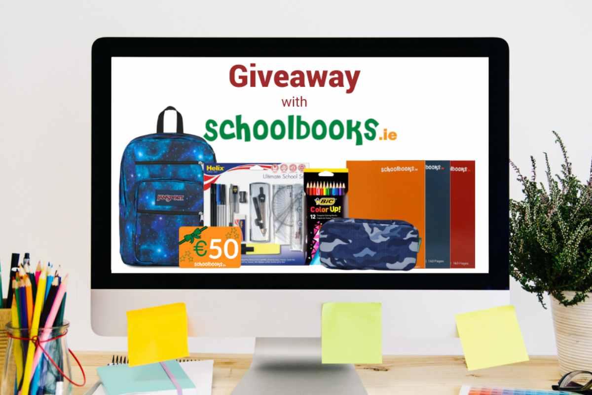Win a Back to School Hamper and Voucher from Schoolbooks.ie
