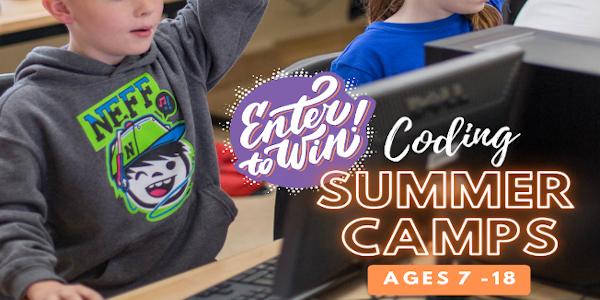 Win 2 Summer camp places with OLUS Academy of Code