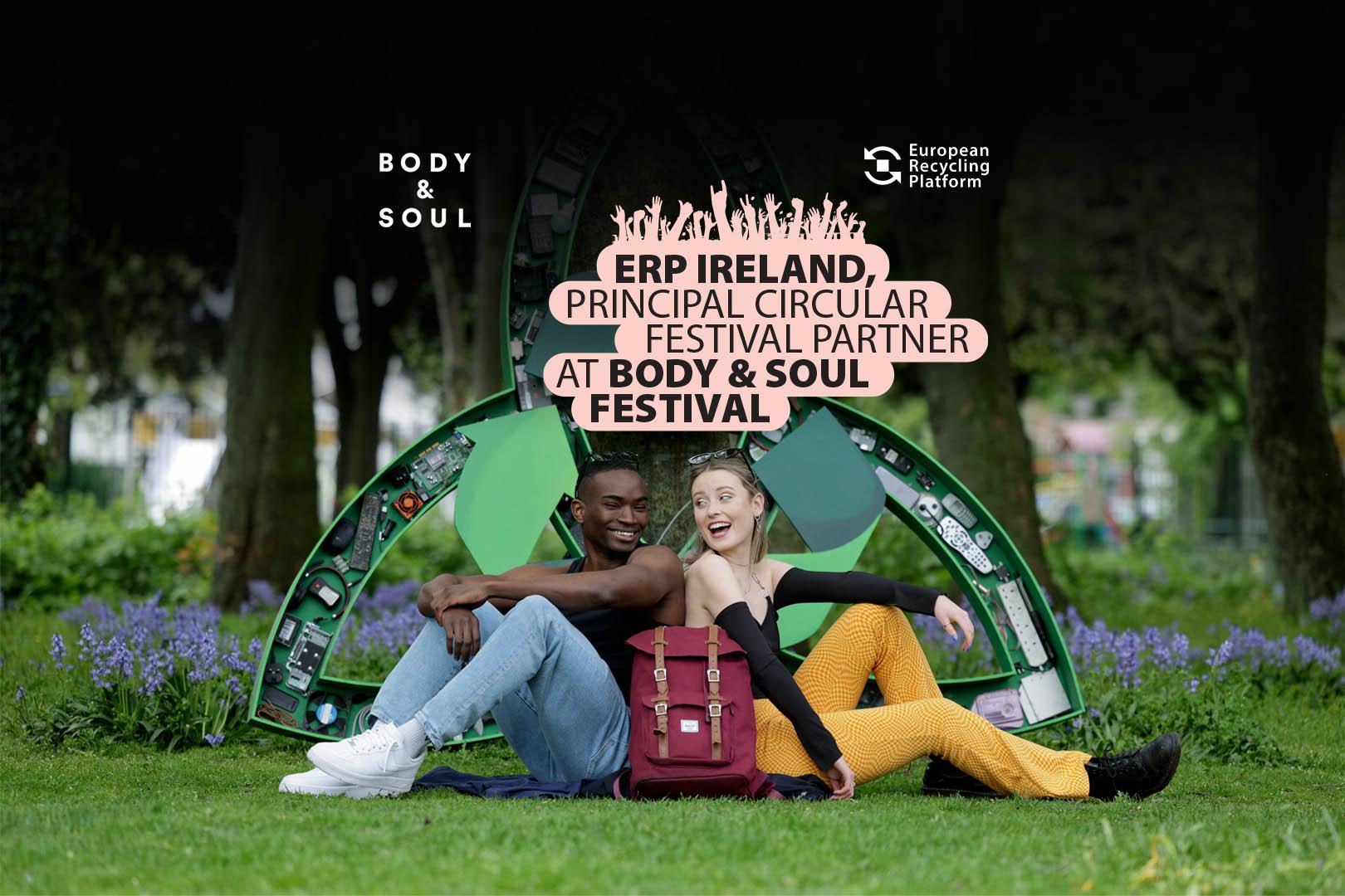 Win A pair of tickets to Body & Soul 2022 thanks to The European Recycling Platform (ERP)