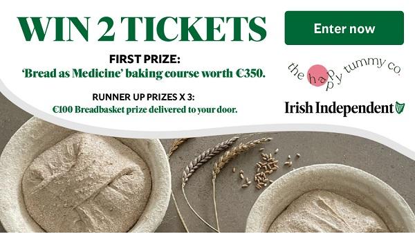 Win Two Tickets to the Happy Tummy Co. Food as Medicine baking course