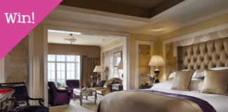 Win an overnight stay with dinner for two at the five-star...