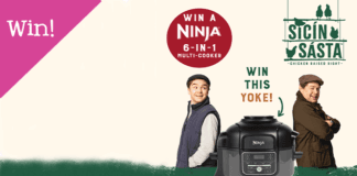 Win a Ninja 6-in-1 multi-cooker and accessories