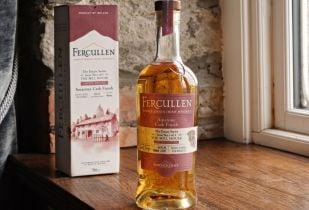 Win Fercullen Irish Whiskey's Single Grain Amarone Finish & Distillery Tour