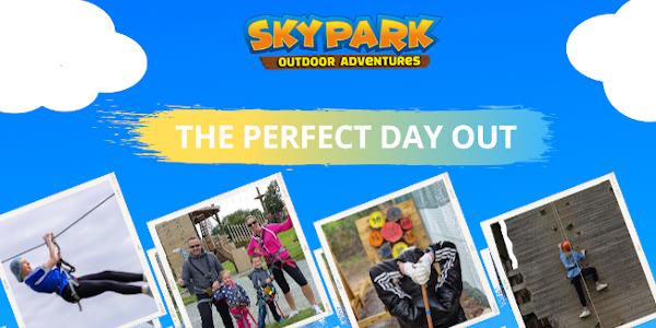 Win 4 Activity Passes for a family of 4 at SKYPARK