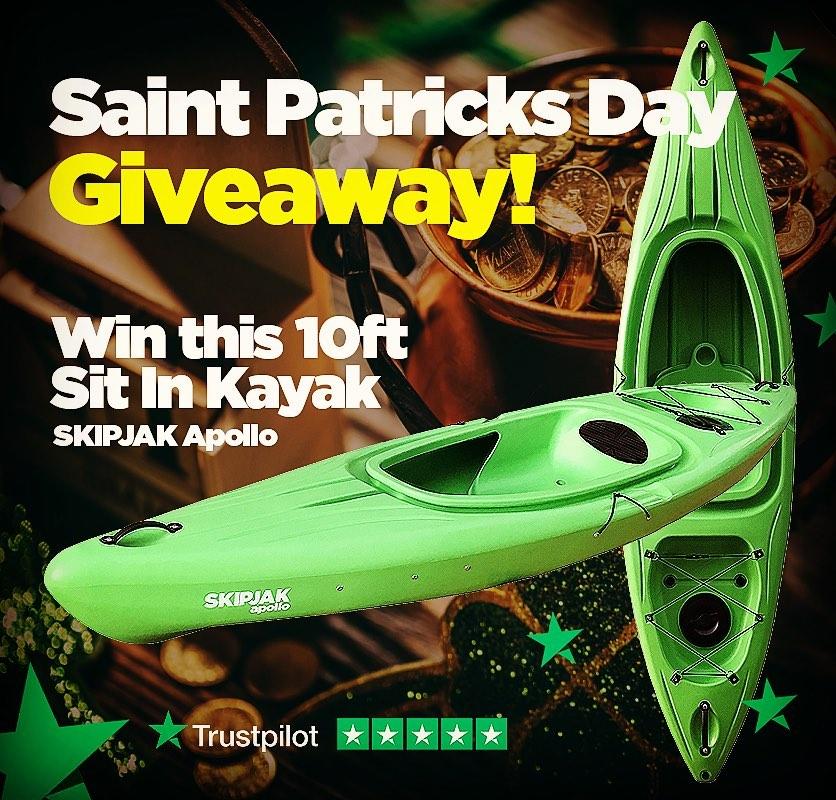 Win a 10ft Sit In Kayak