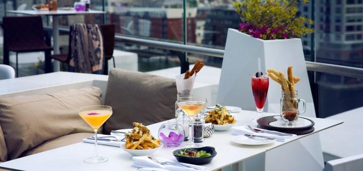 Win a Nespresso Machine and a Meal for Two at The 5 Star Marker Hotel’s Rooftop Bar & Terrace to Celebrate the Launch of Nespresso’s Barista Creations for Ice