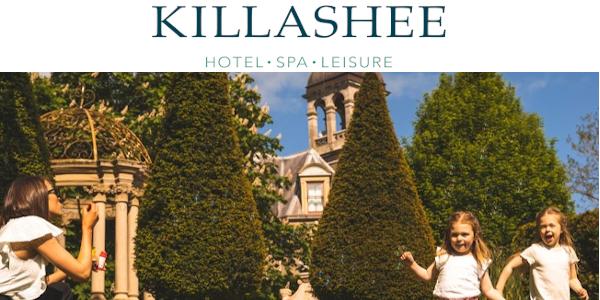 Win an  overnight Family Break to Killashee Hotel