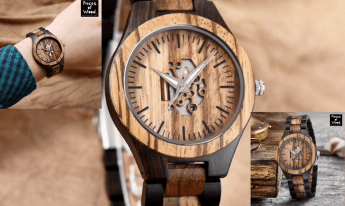 Win Pieces Of Wood Watch