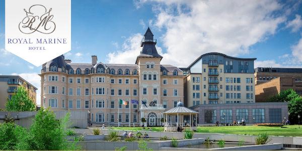Win a Midweek Stay with Breakfast at the Royal Marine Hotel