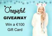 Win A €100 Gift Card To Spend On Onesieful.com