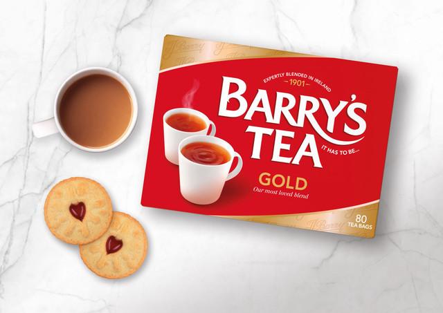 Win A Years Supply of Barry's Tea