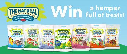 Win with The Natural Confectionery Company.