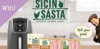Win a Hamper of Sicín Sásta products and a Ninja Air...