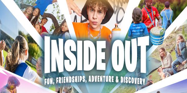 Win 2 Residential Summer Camp Places* at Inside Out Camp