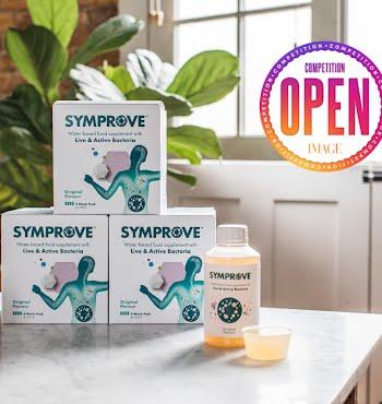 Win a 24-week supply of Symprove for your gut health