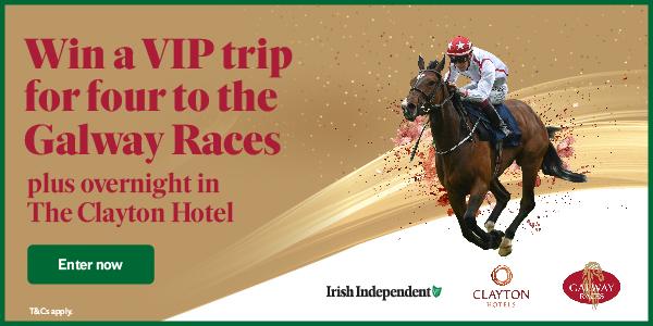 Win a VIP Trip to the Galway Races and an overnight at the Clayton Hotel Galway