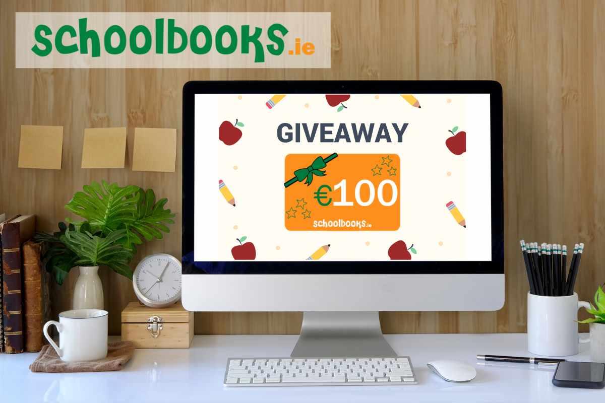 Win a €100 Schoolbooks.ie Gift Card for back to school