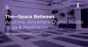 Win an exclusive membership to The Space Between yoga studio