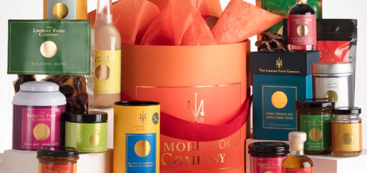 Win a glorious Lismore Gourmand Hat-box Hamper & Lift the Lid on Christmas