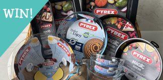 Win a hamper of Pyrex® baking products worth €150