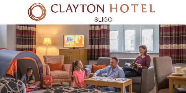 Win a 1 Night Family Break to Clayton Hotel Sligo