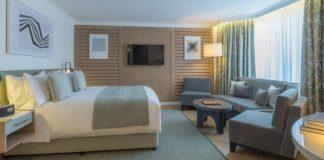 Win an overnight at the five-star Conrad Hotel