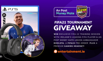 Win A Pre-Order of FIFA 22, An Exclusive FIFA 22 Training Session With Ireland’s Leading FIFA Player, And A Trust Gaming GXT 414 Headset