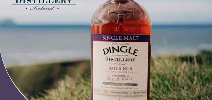 Win Dingle Distillery’s New Single Malt Batch Release