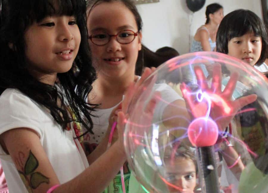 Win a glowing, exciting Plasma Ball from Junior Einsteins Science Club