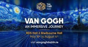 Win a family ticket to Van Gogh Dublin