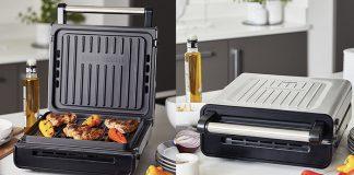 Win a smokeless George Foreman grill