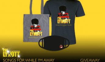 Win Phil Lynott Merchandise Bags