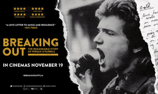 Win Tickets to a special preview screening of 'Breaking Out', followed by a Q&A with director Michael McCormack & Glen Hansard.