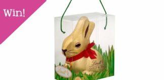 Win One of FIVE 1kg Lindt Gold Bunnies!